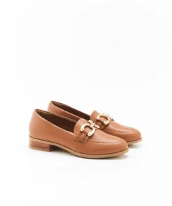Mocassins avec chaînette