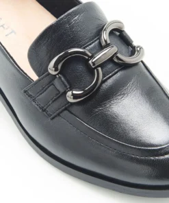 Mocassins avec chaînette