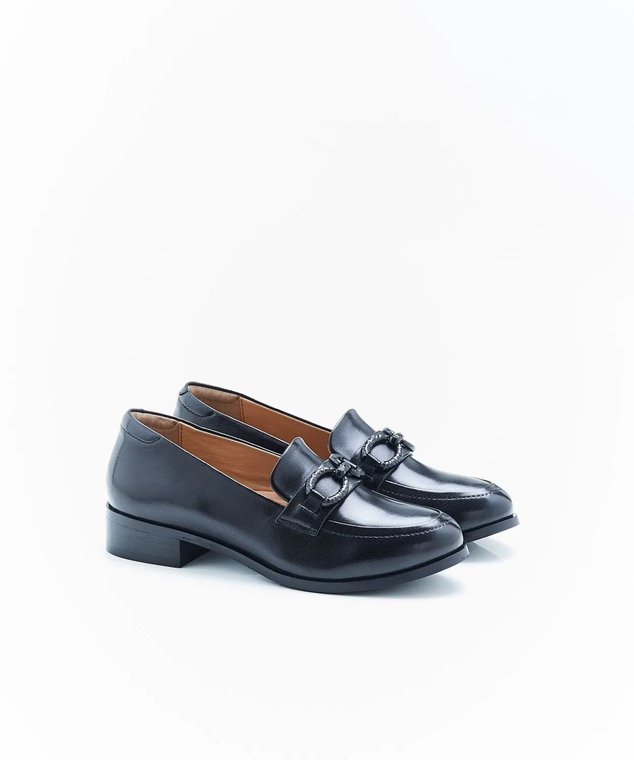 Mocassins à boucle