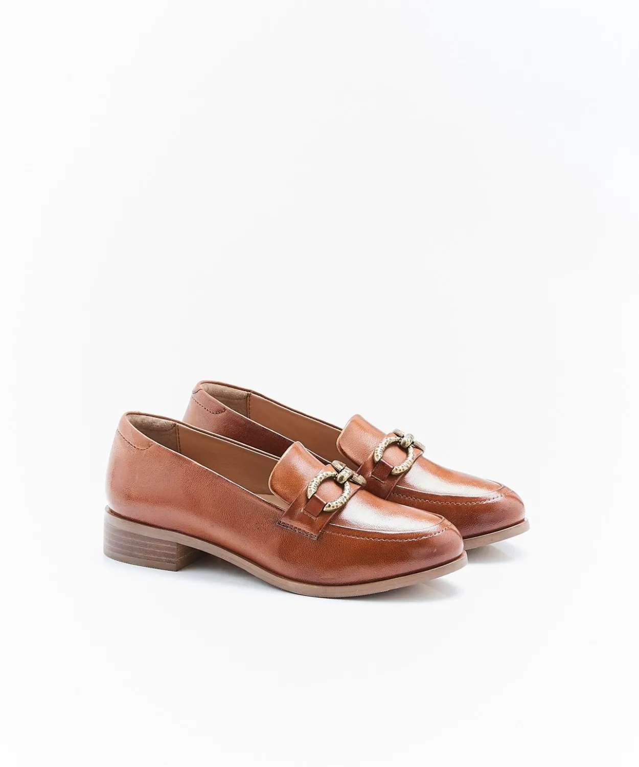 Mocassins à boucle