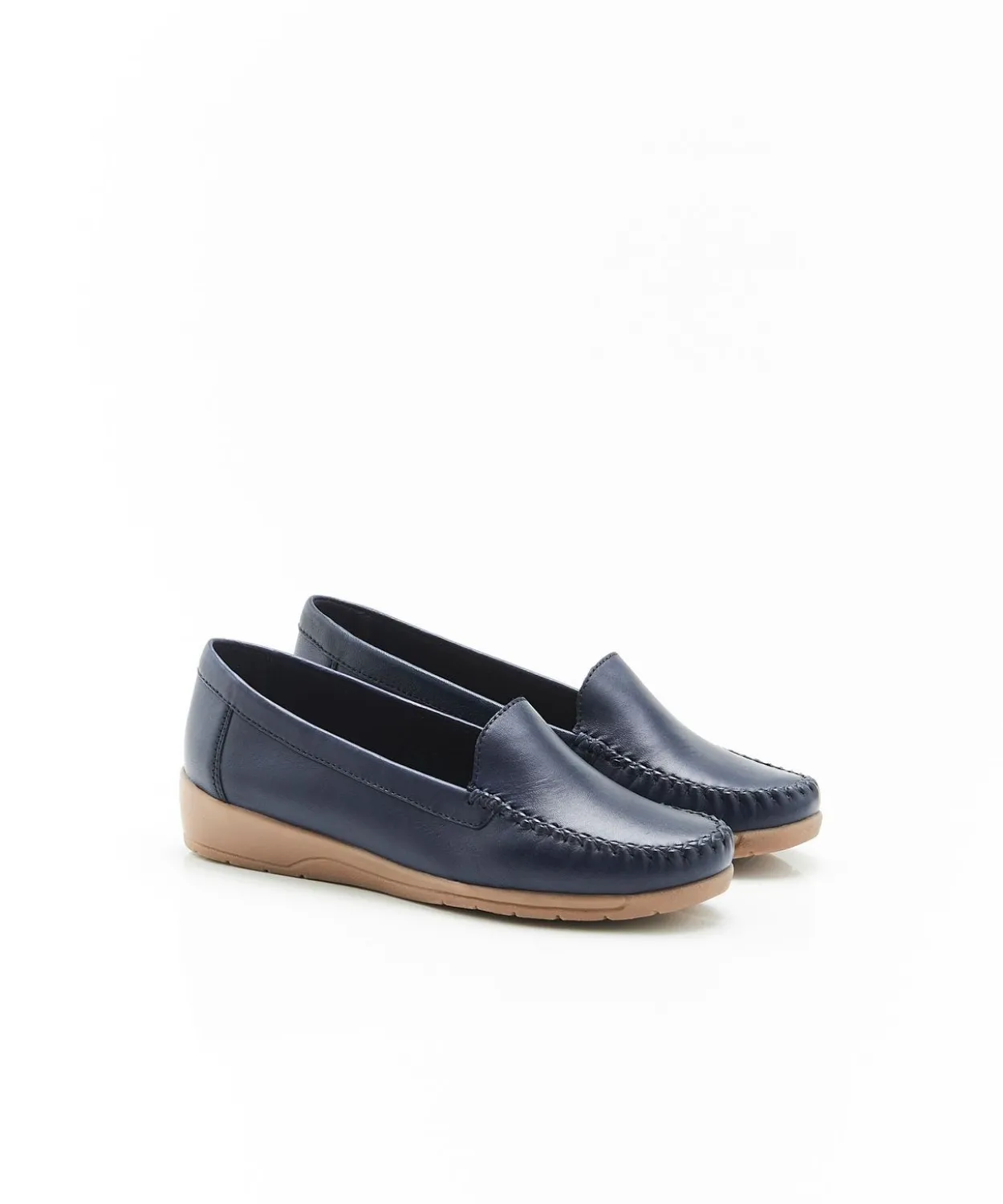 Mocassins compensés Amortyl