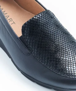 Mocassins compensés Amortyl