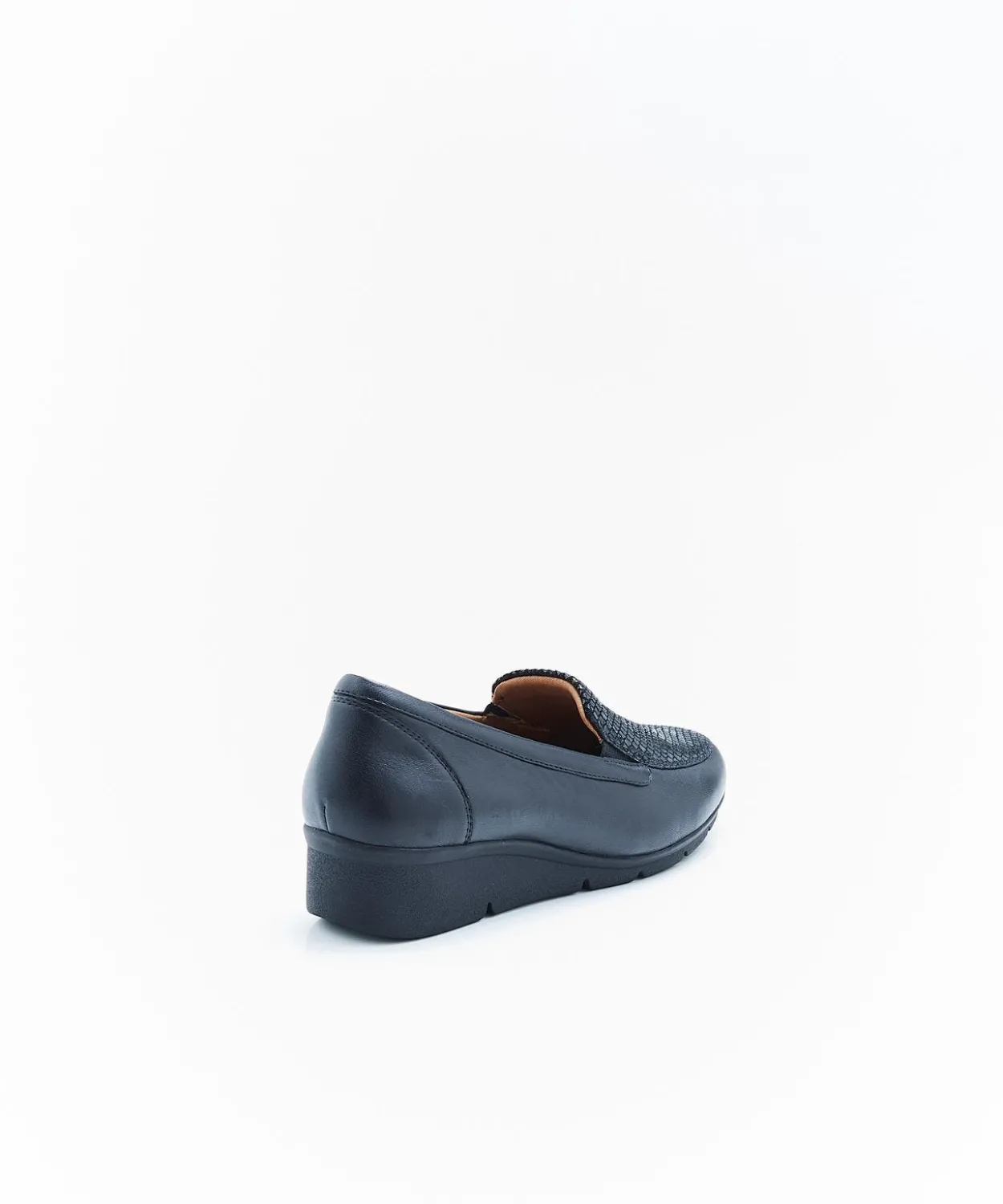 Mocassins compensés Amortyl