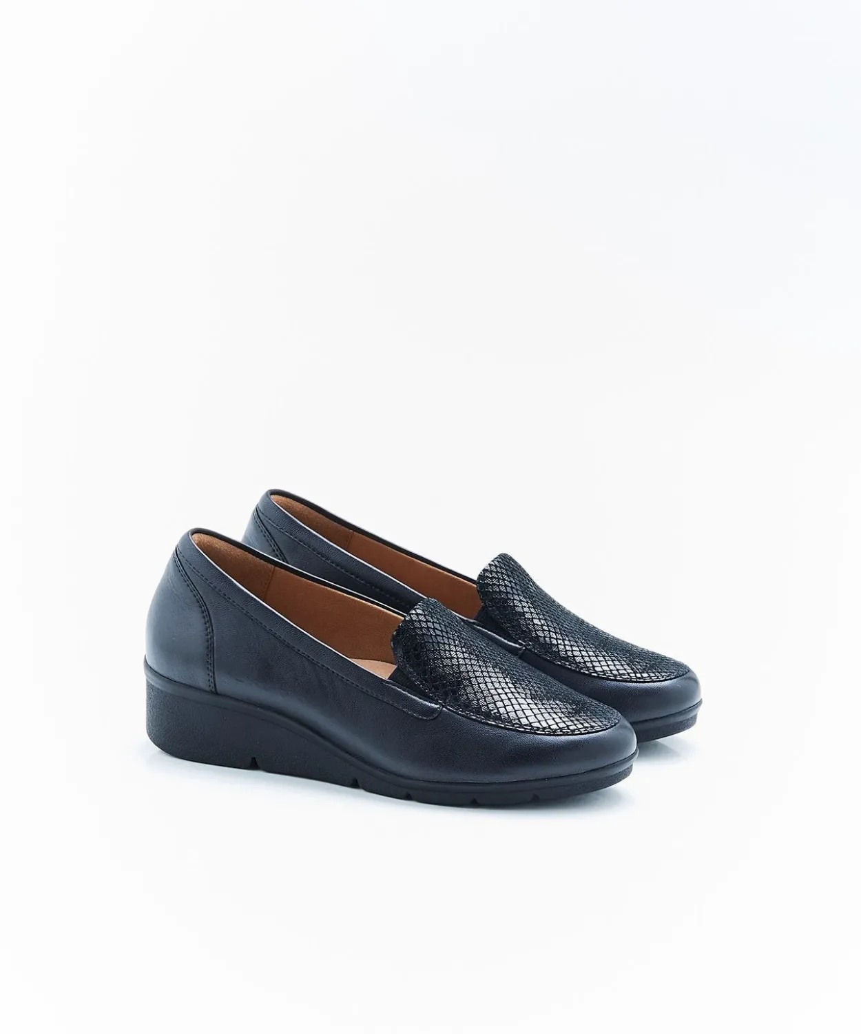 Mocassins compensés Amortyl