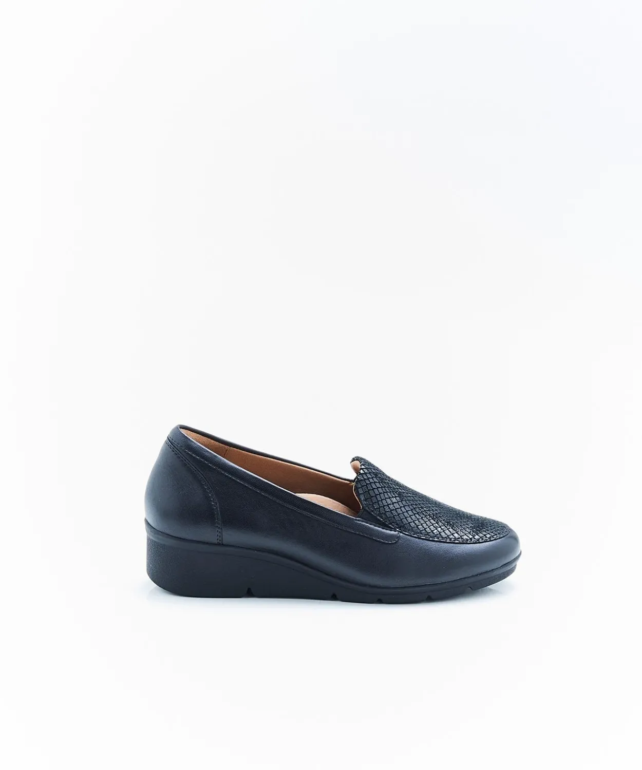Mocassins compensés Amortyl