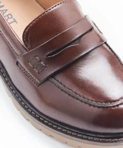 Mocassins crantés Amortyl