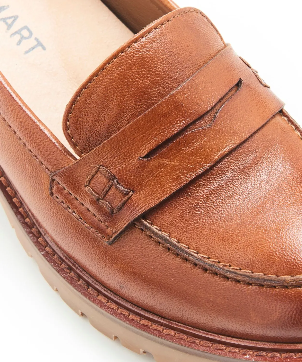 Mocassins crantés Amortyl