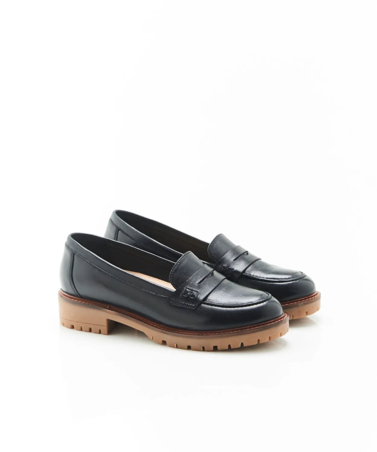 Mocassins crantés Amortyl