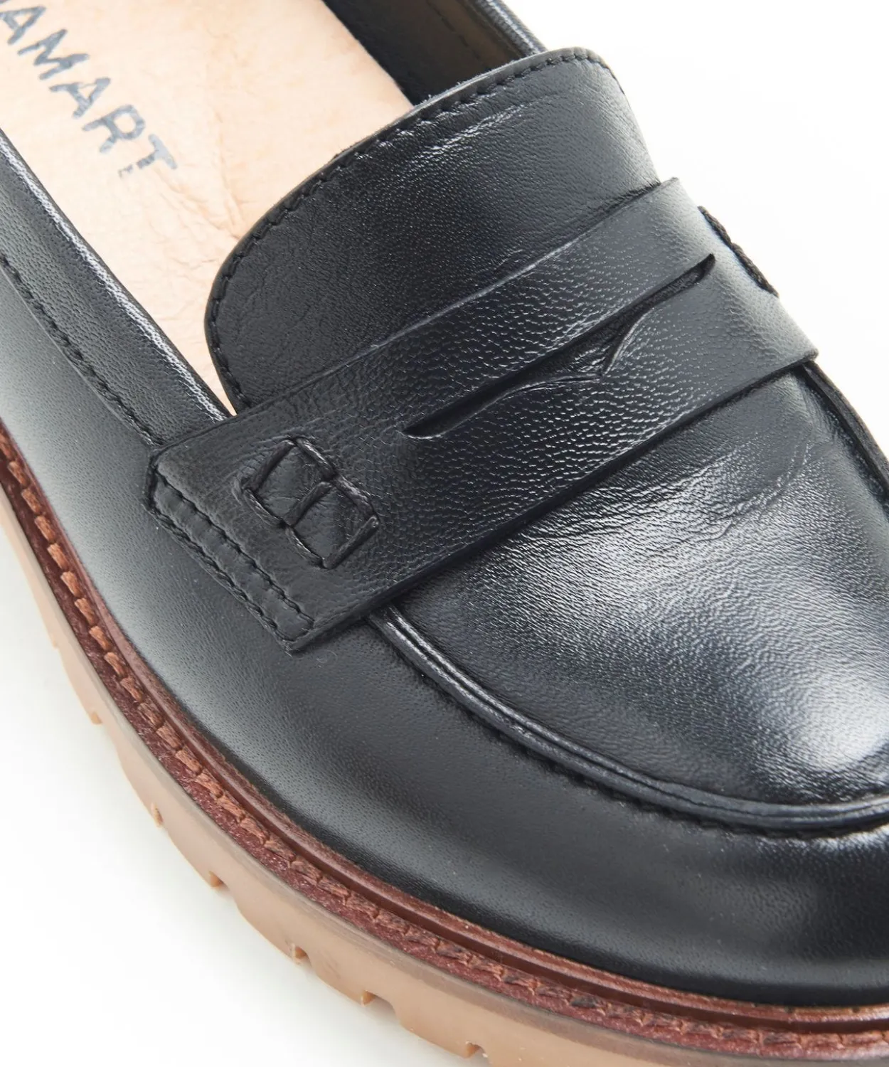 Mocassins crantés Amortyl