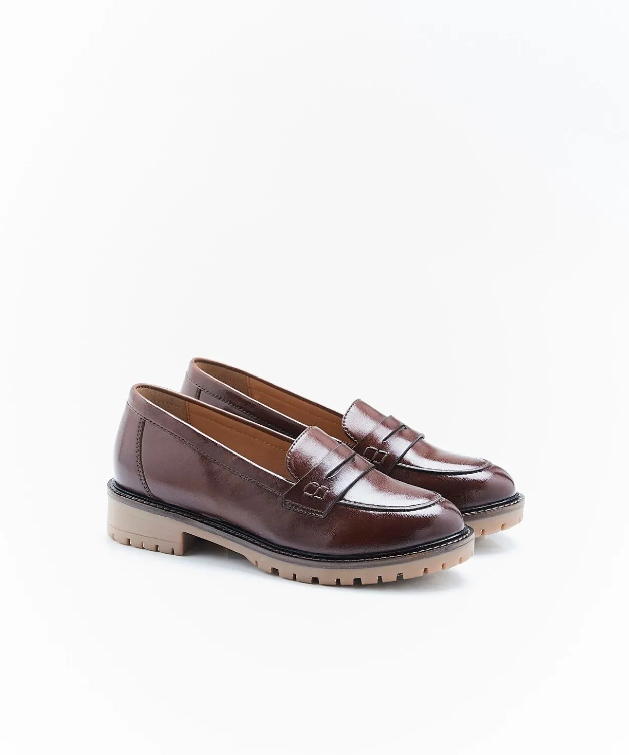 Mocassins crantés Amortyl