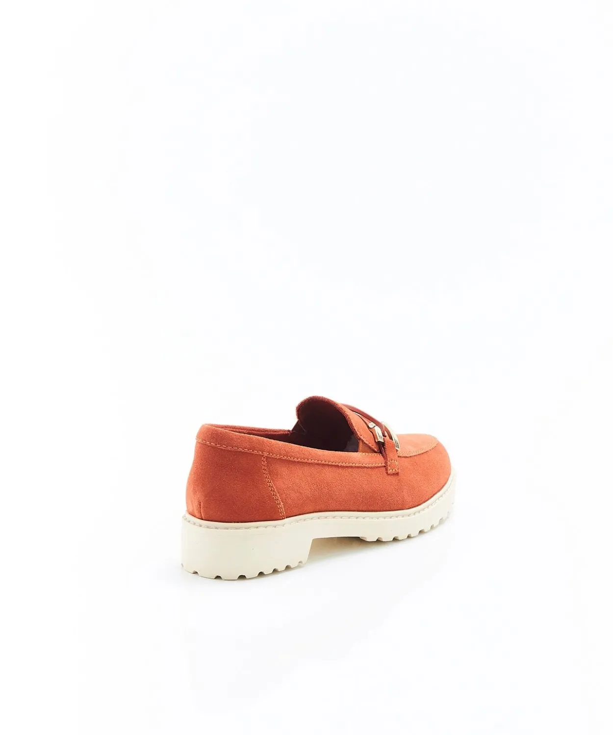 Mocassins crantés avec chaînette Amortyl