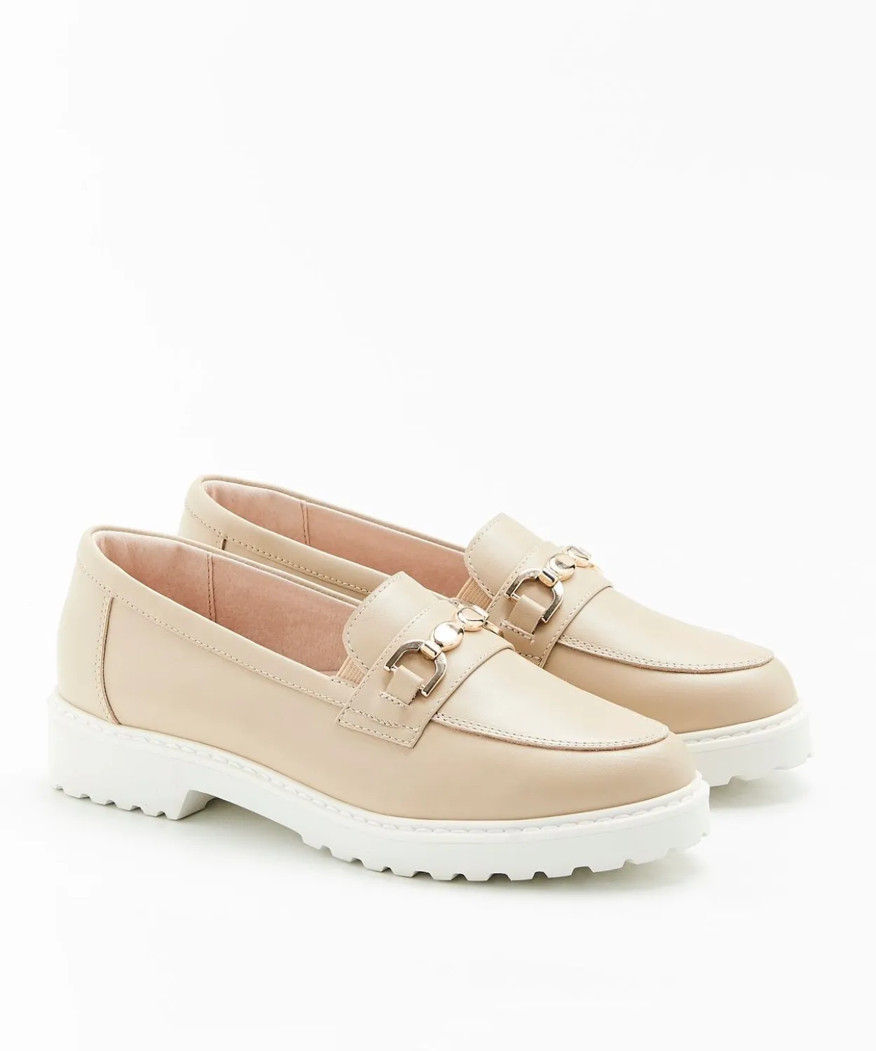 Mocassins détails strass Amortyl