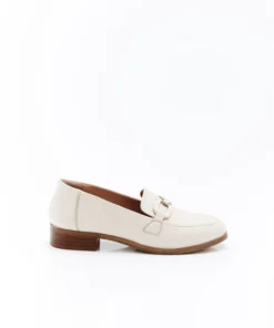 Mocassins en cuir