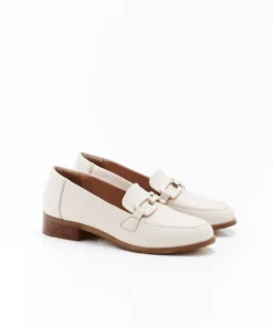 Mocassins en cuir