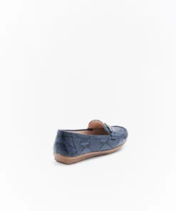 Mocassins motif animalier