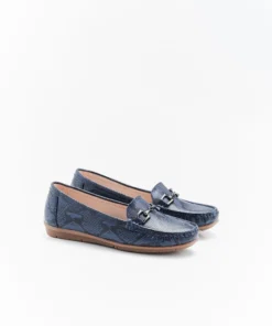 Mocassins motif animalier