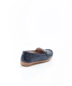 Mocassins motif animalier