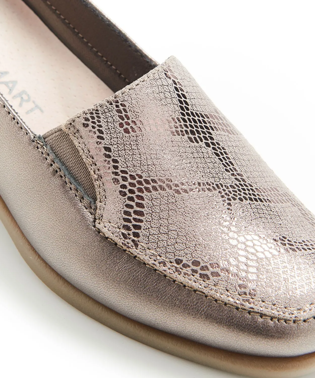 Mocassins souples