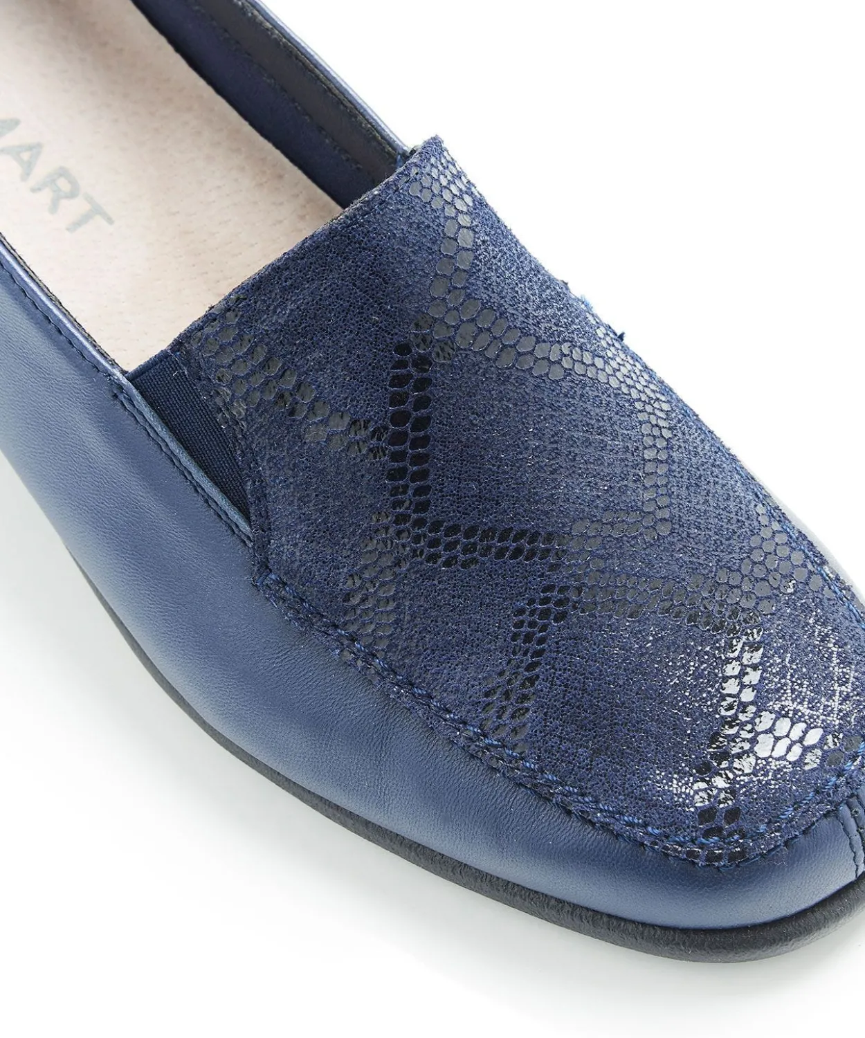 Mocassins souples