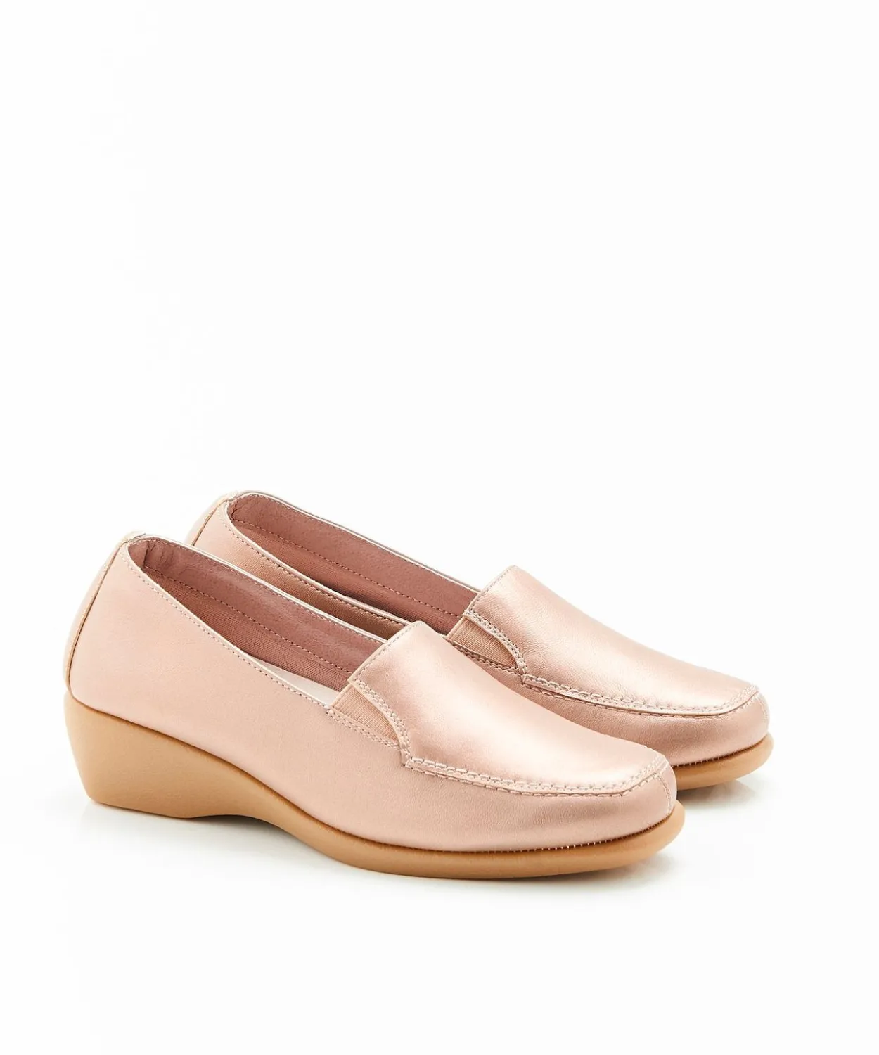 Mocassins souples