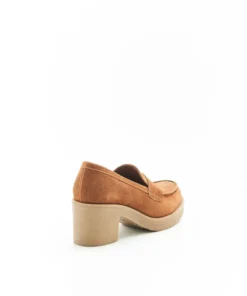 Mocassins à talon Amortyl