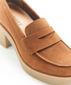 Mocassins à talon Amortyl