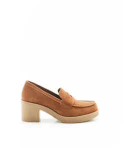 Mocassins à talon Amortyl