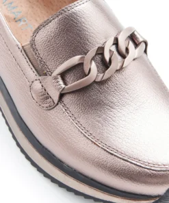 Moccasins Amortyl avec chaînette