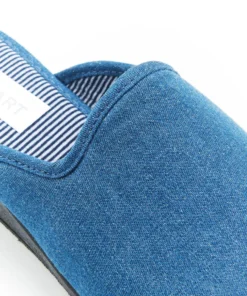 Mules effet jean