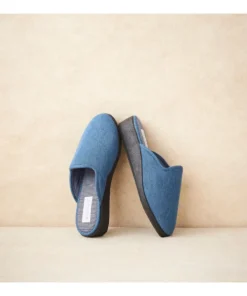 Mules effet jean