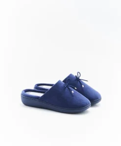 Mules emboîtantes en velours