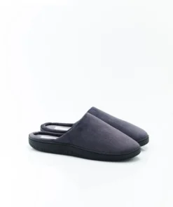 Mules emboîtantes homme en velours