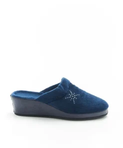 Mules fantaisie strassée