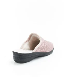 Mules Thermolactyl effet texturé
