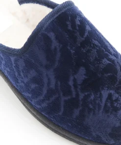 Mules Thermolactyl effet texturé