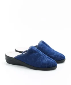 Mules Thermolactyl effet texturé