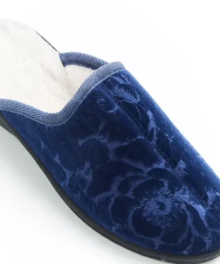 Mules Thermolactyl effet texturé