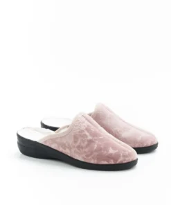 Mules Thermolactyl effet texturé