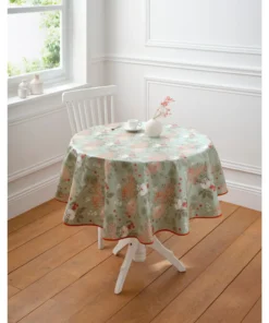 Nappe en toile cirée Floralie