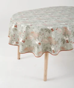 Nappe en toile cirée Floralie
