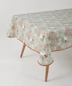 Nappe en toile cirée Floralie
