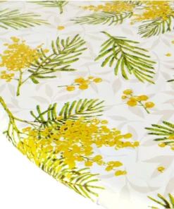 Nappe en toile cirée élastiquée