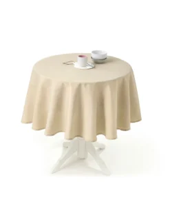 Nappe mélange lin