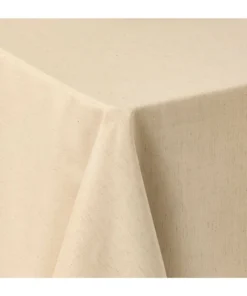 Nappe mélange lin