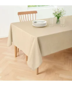 Nappe mélange lin