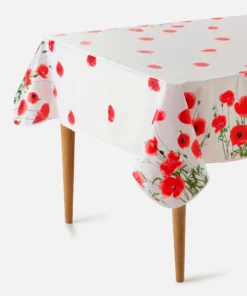 Nappe toile cirée Poppy.