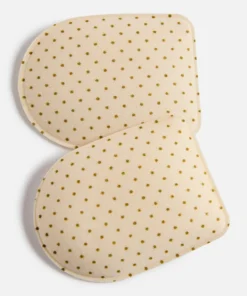 Paire de talonnettes en mousse confortable