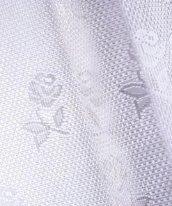 Paire de vitrage Fleurs