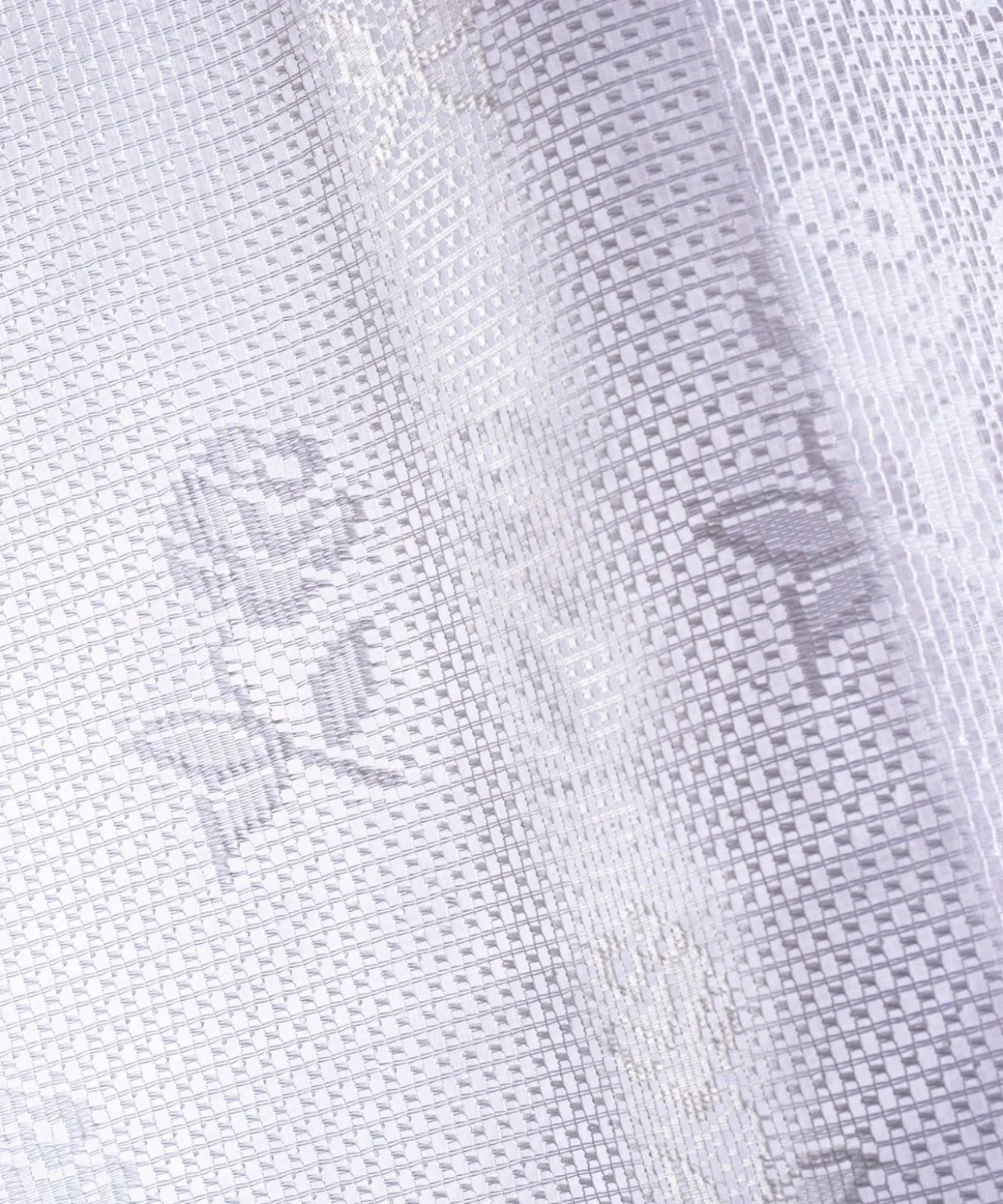 Paire de vitrage Fleurs