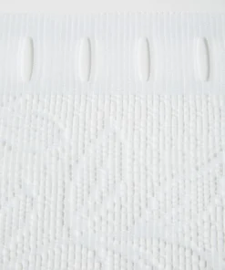 Paire de vitrages Guirlande de feuilles